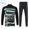Portugal Trainings Sweatshirt Quarter-zip 2024-25 - Kids